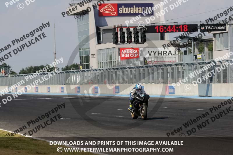 25 to 27th july 2019;Slovakia Ring;event digital images;motorbikes;no limits;peter wileman photography;trackday;trackday digital images